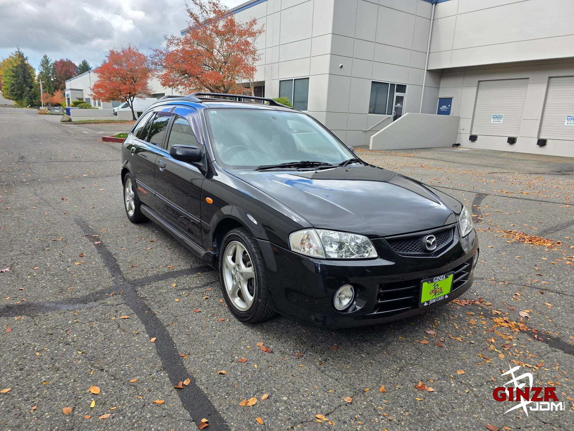 1999 Mazda Familia