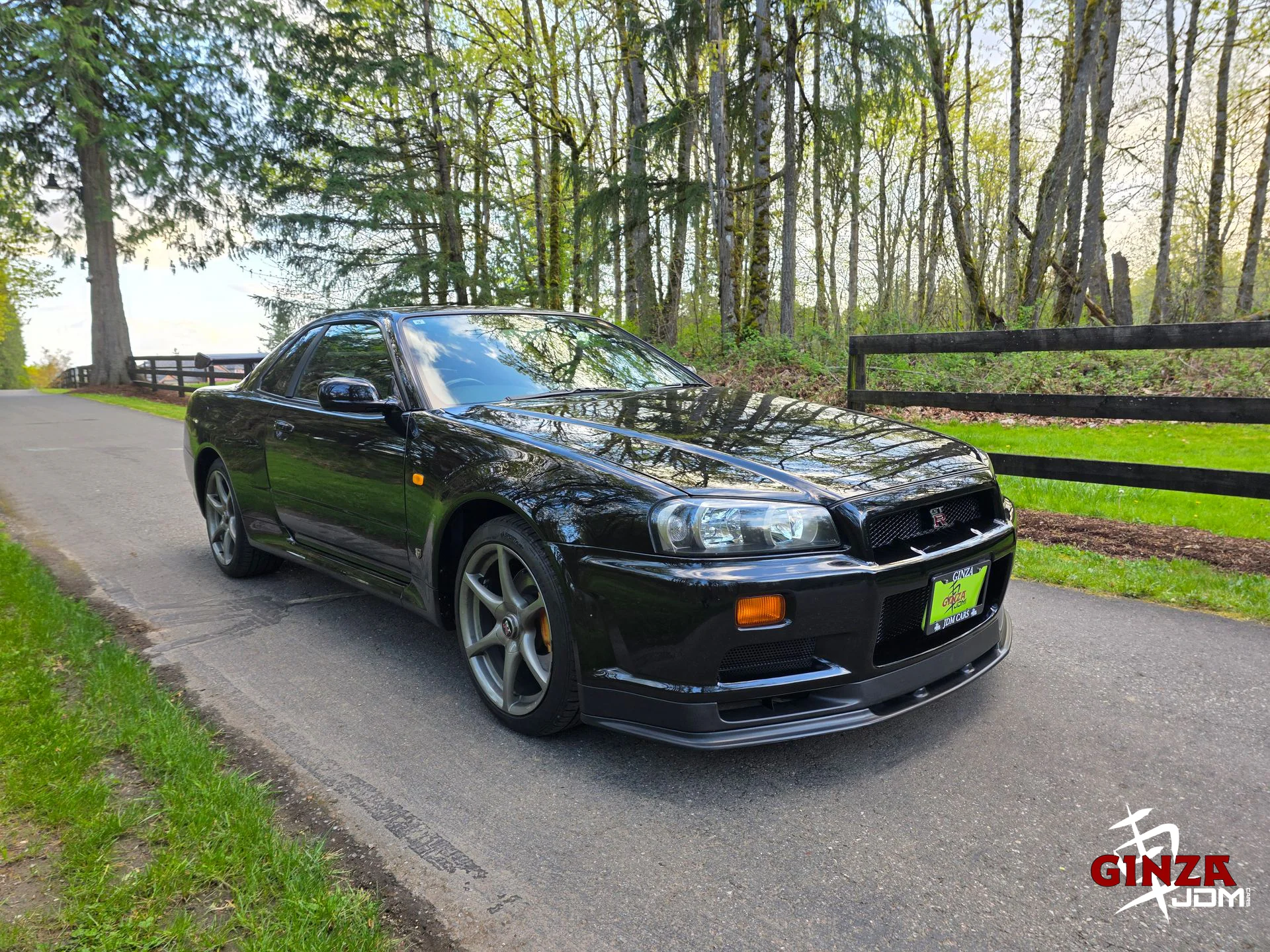 1999 Nissan Skyline GT-R V-Spec 