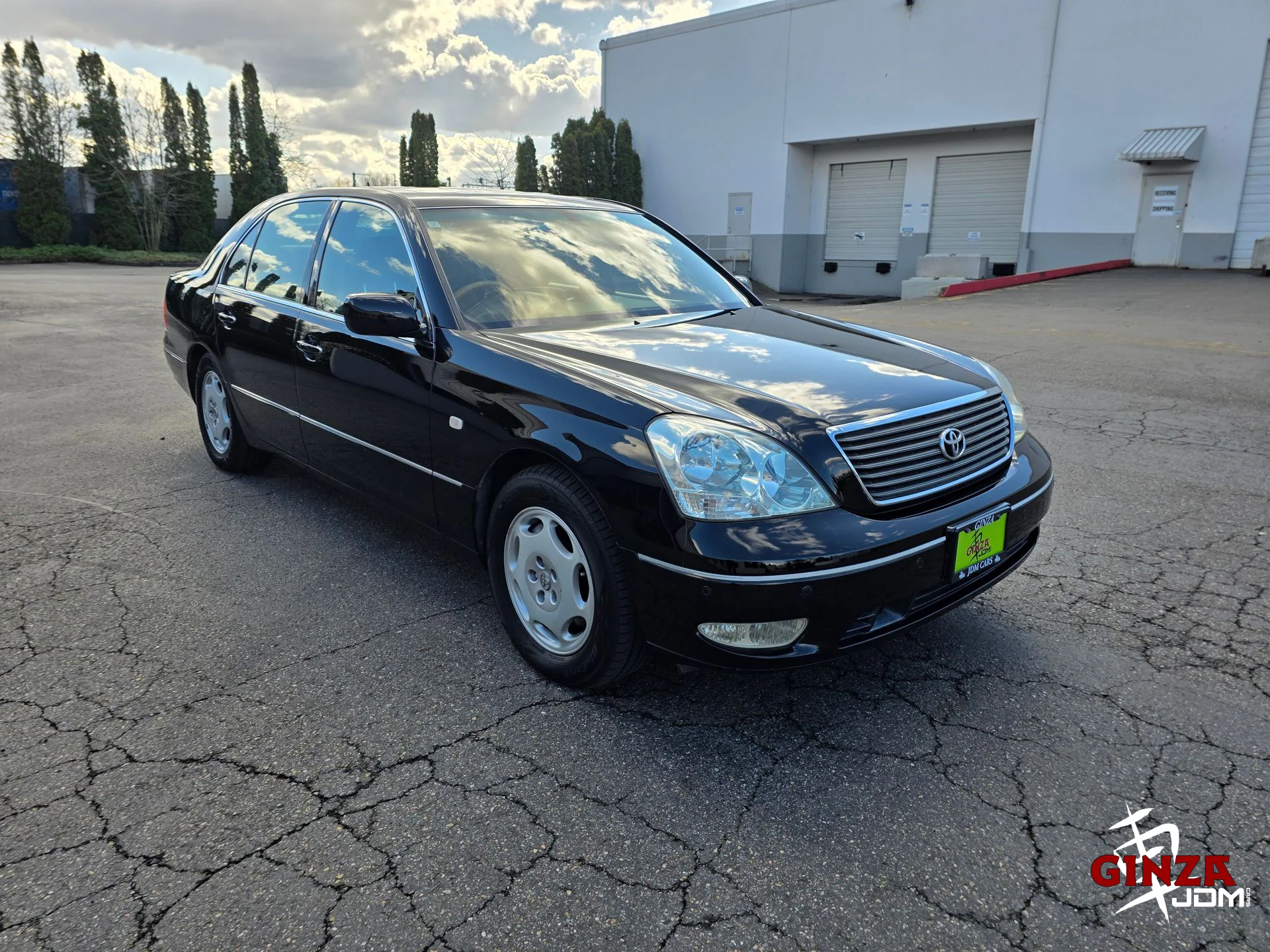 2001 Toyota Celsior 