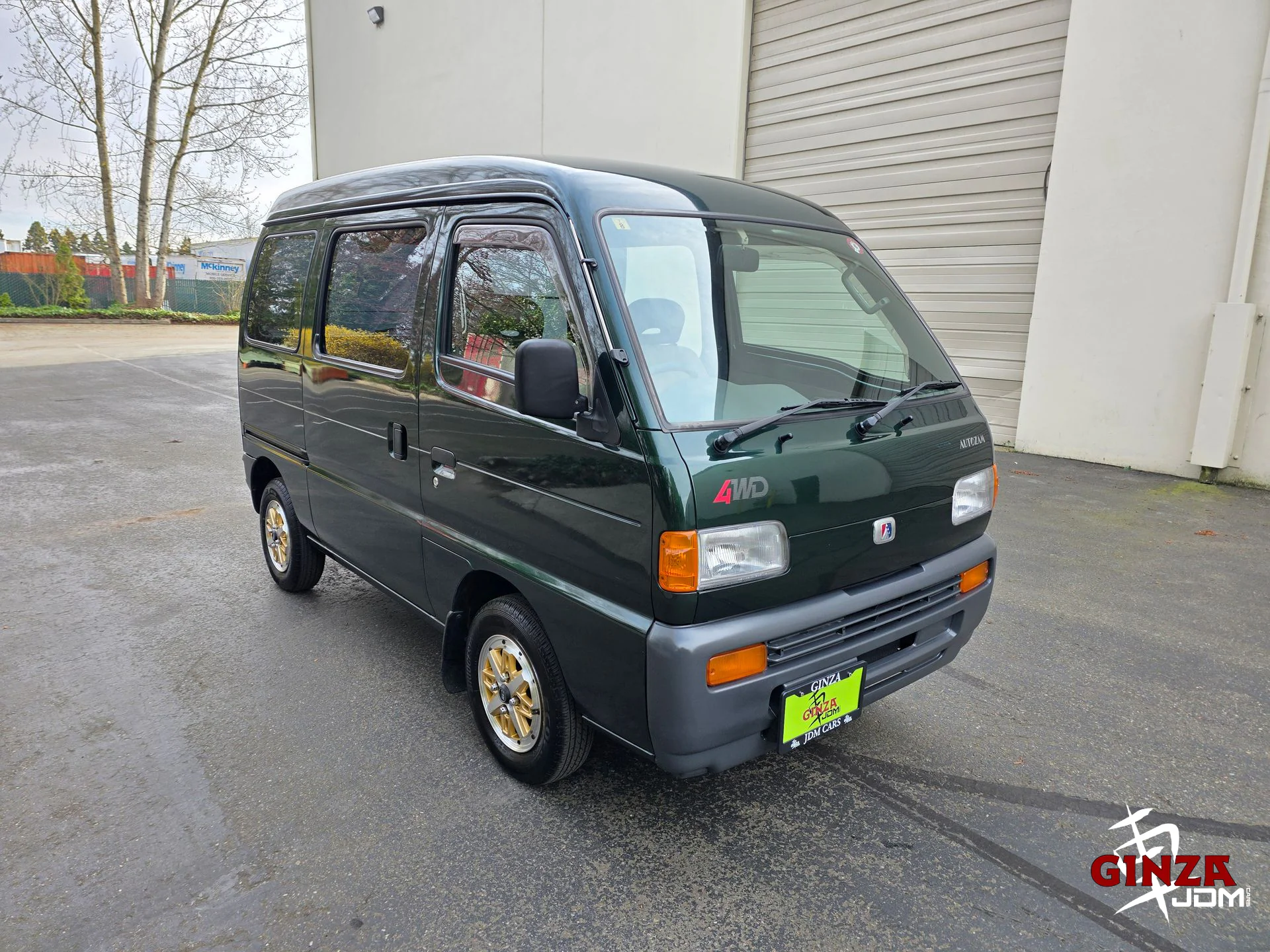1997 Mazda Scrum 