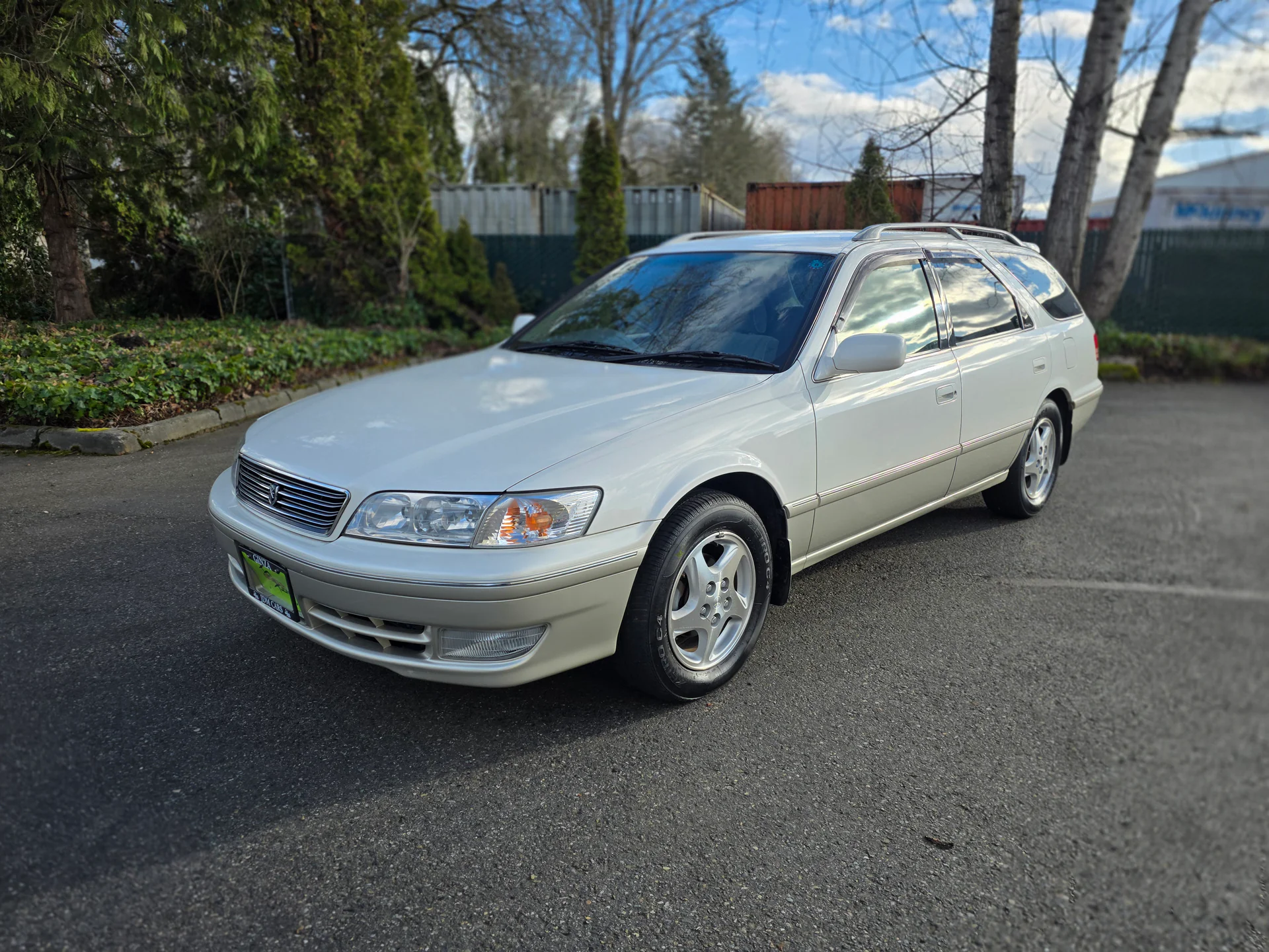 1998 Toyota Mark II Qualis 