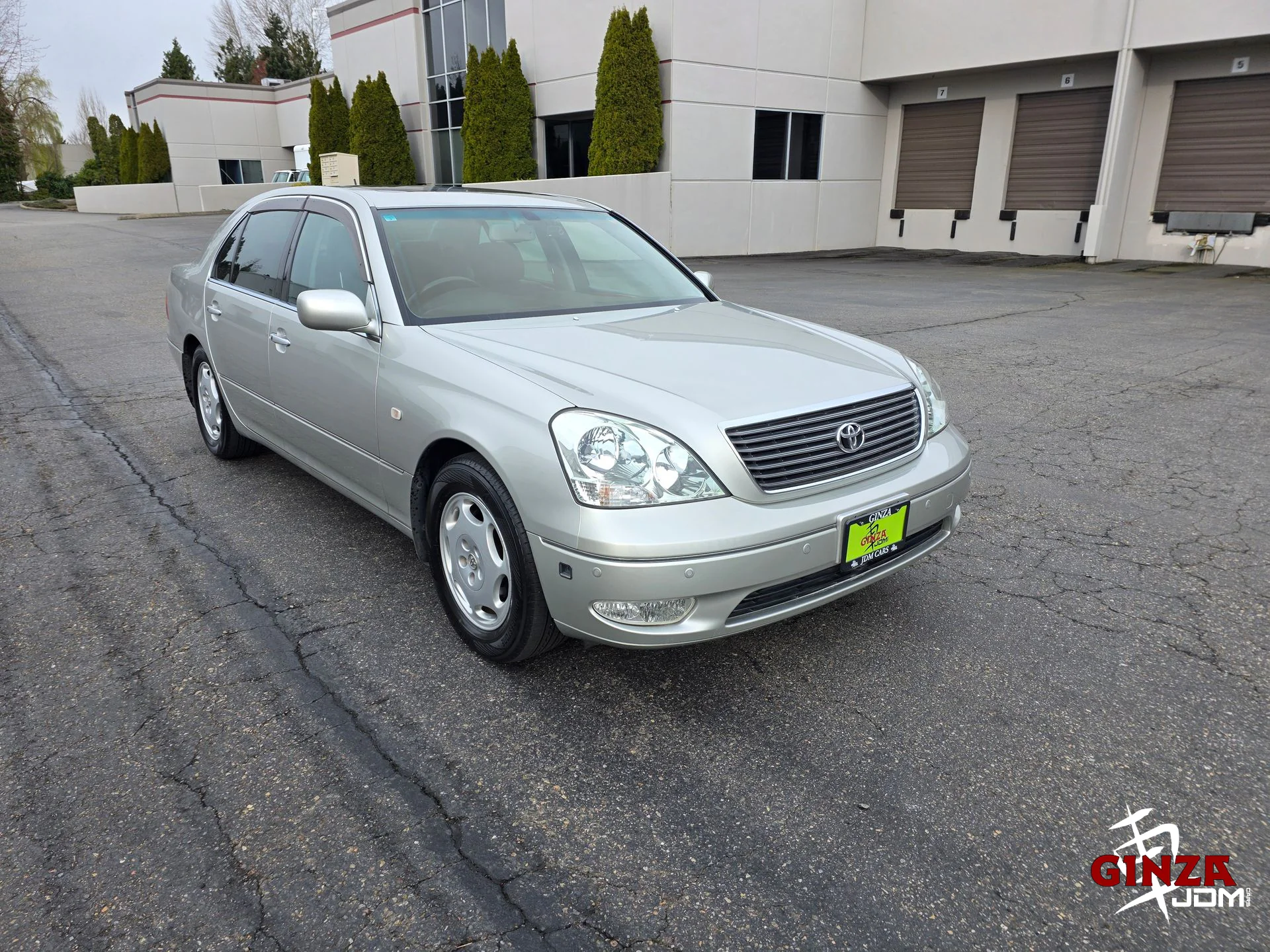 2001 Toyota Celsior 