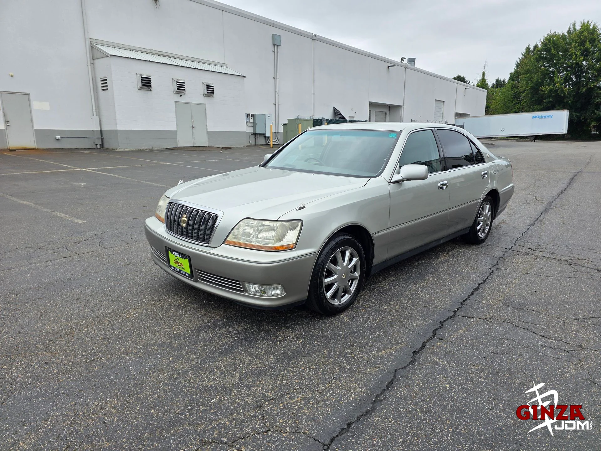 2000 Toyota Majesta 