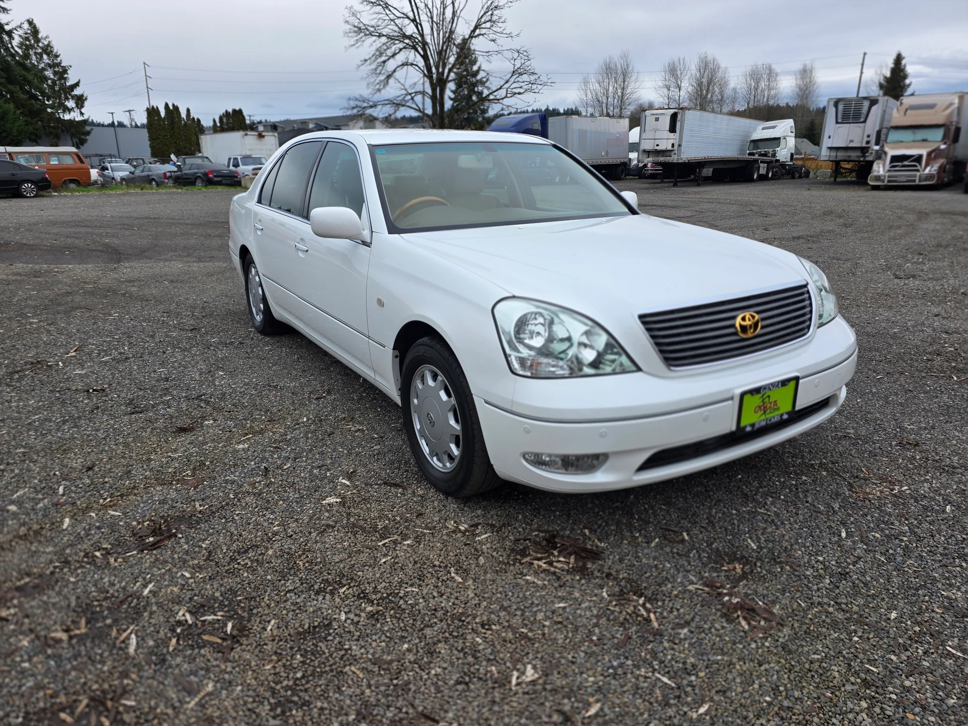 2000 Toyota Celsior 