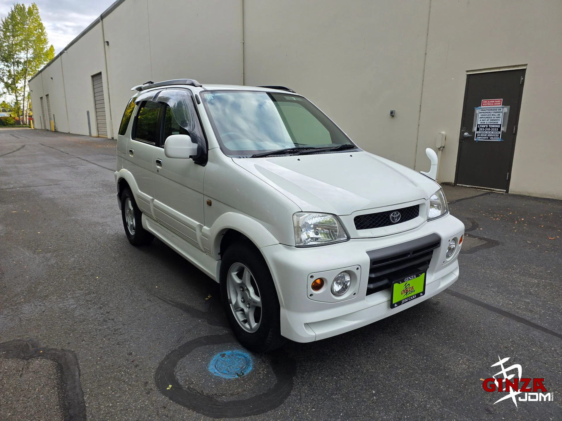 1999 Toyota Cami