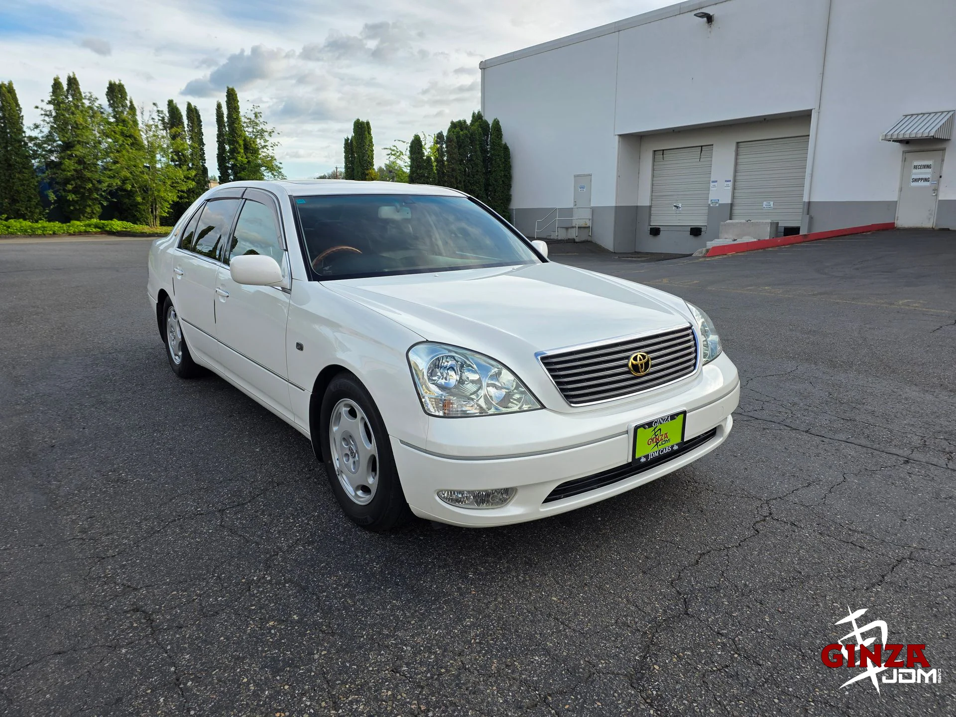 2001 Toyota Celsior 