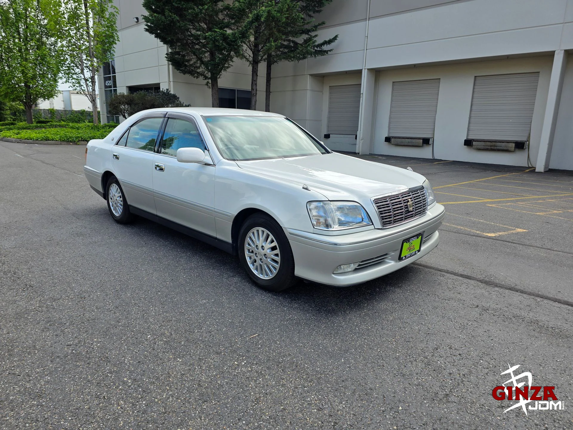 1999 Toyota Crown Royal Saloon 