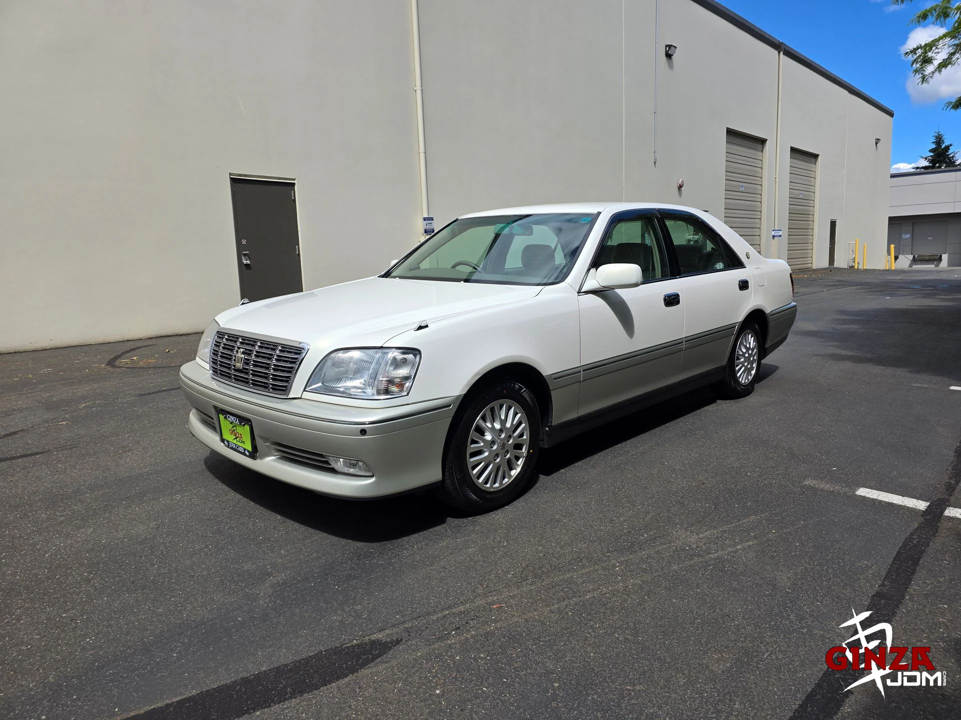 2001 Toyota Crown Royal Saloon 