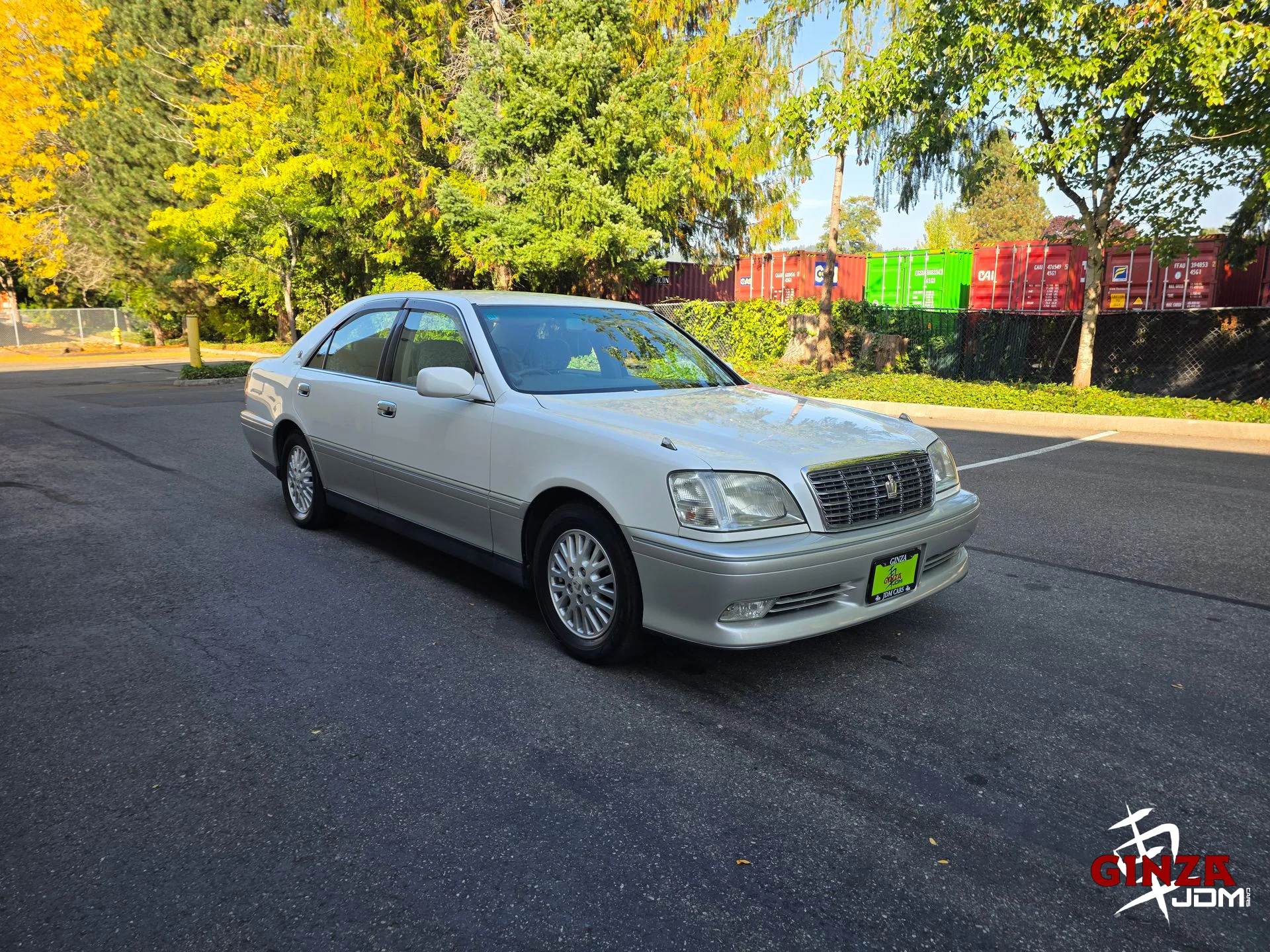 2000 Toyota Crown Royal Saloon
