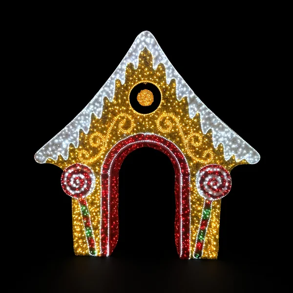 13 ft Gingerbread House Walkthrough