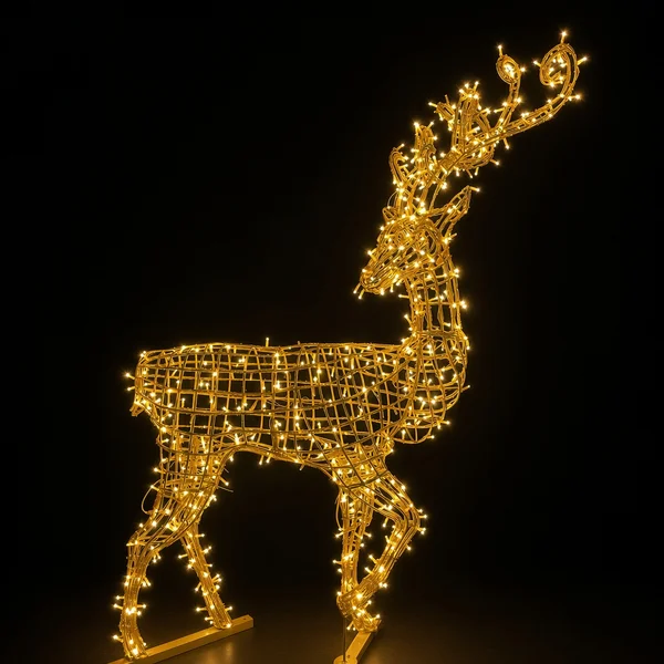 6 ft Posing Reindeer