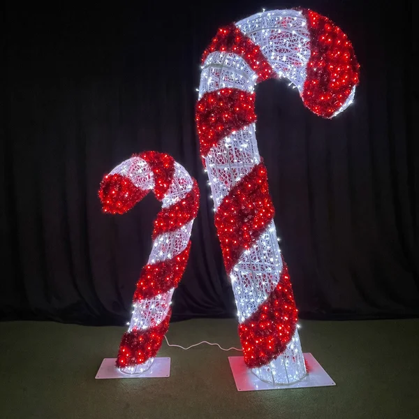 10 ft & 6 ft Candy Canes - Photo Op Display