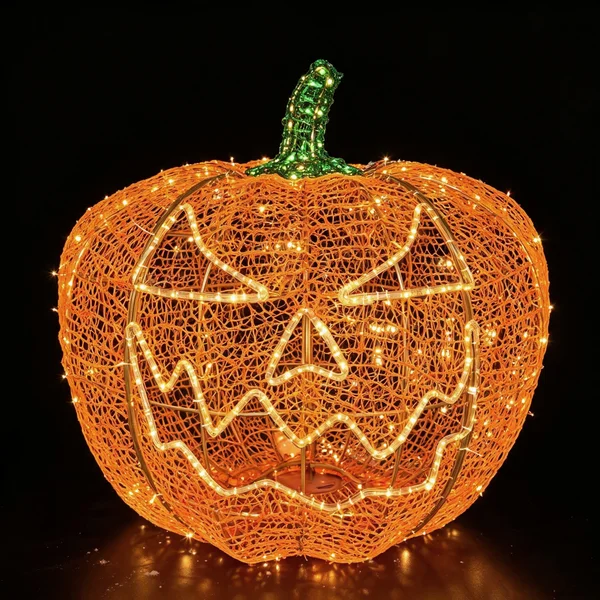 4 ft Jack-O'-Lantern Pumpkin