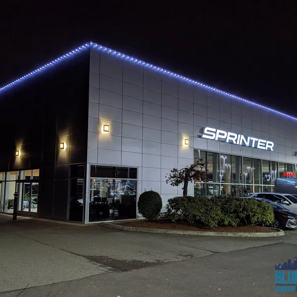 Commercial Lights Install