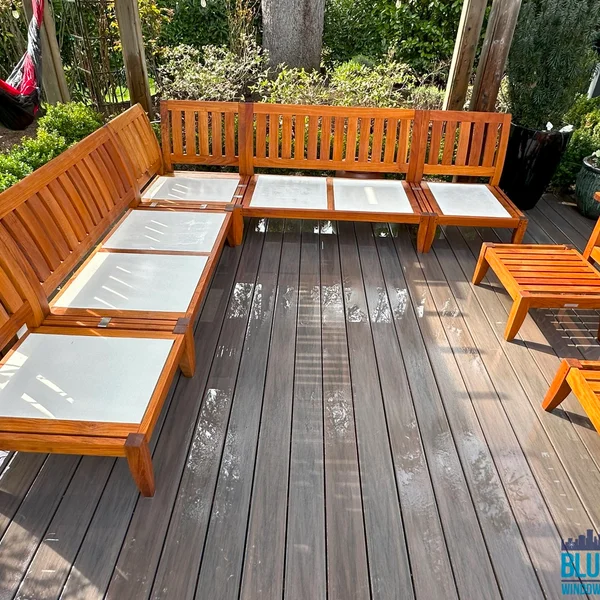 Residential Wood Restoration