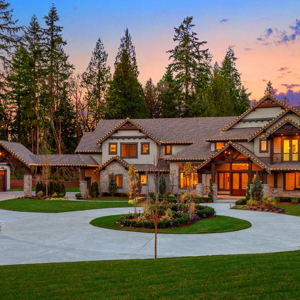 Residential Christmas Lights