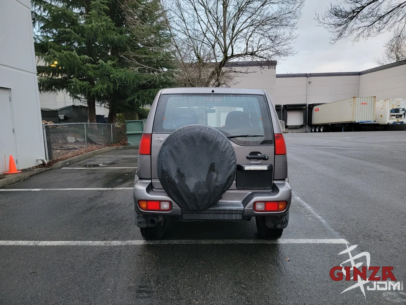 1997 Nissan Mistral 