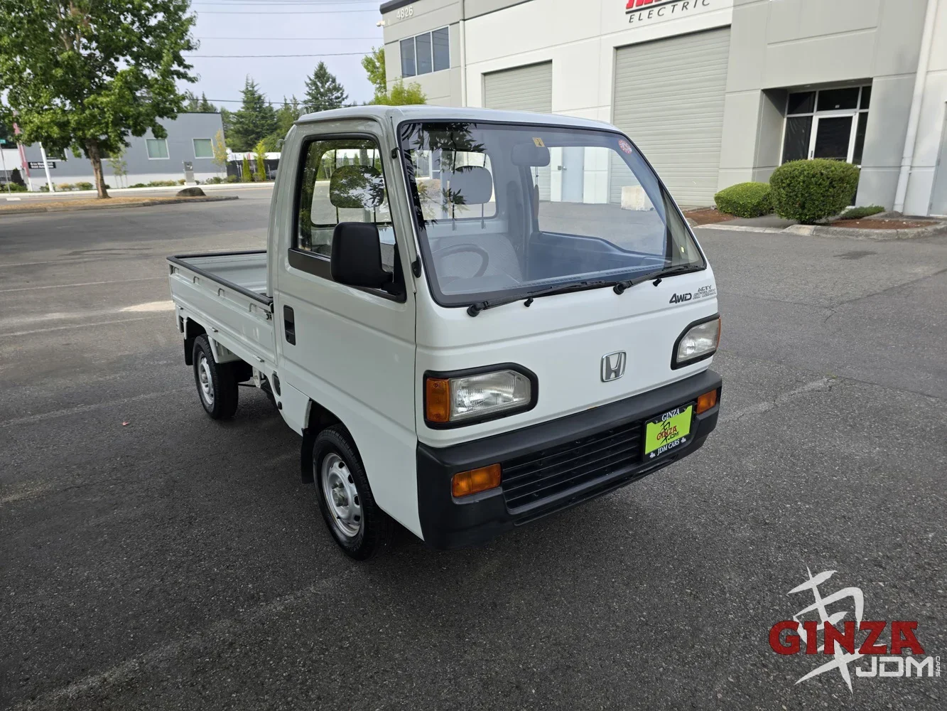 1991 Honda Acty Truck 
