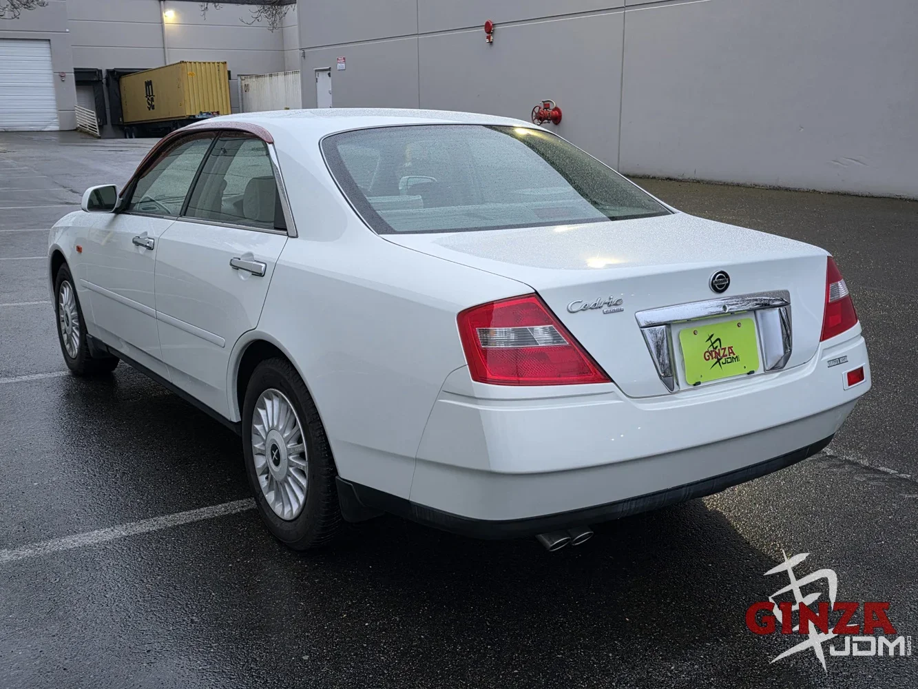 1999 Nissan Cedric four 