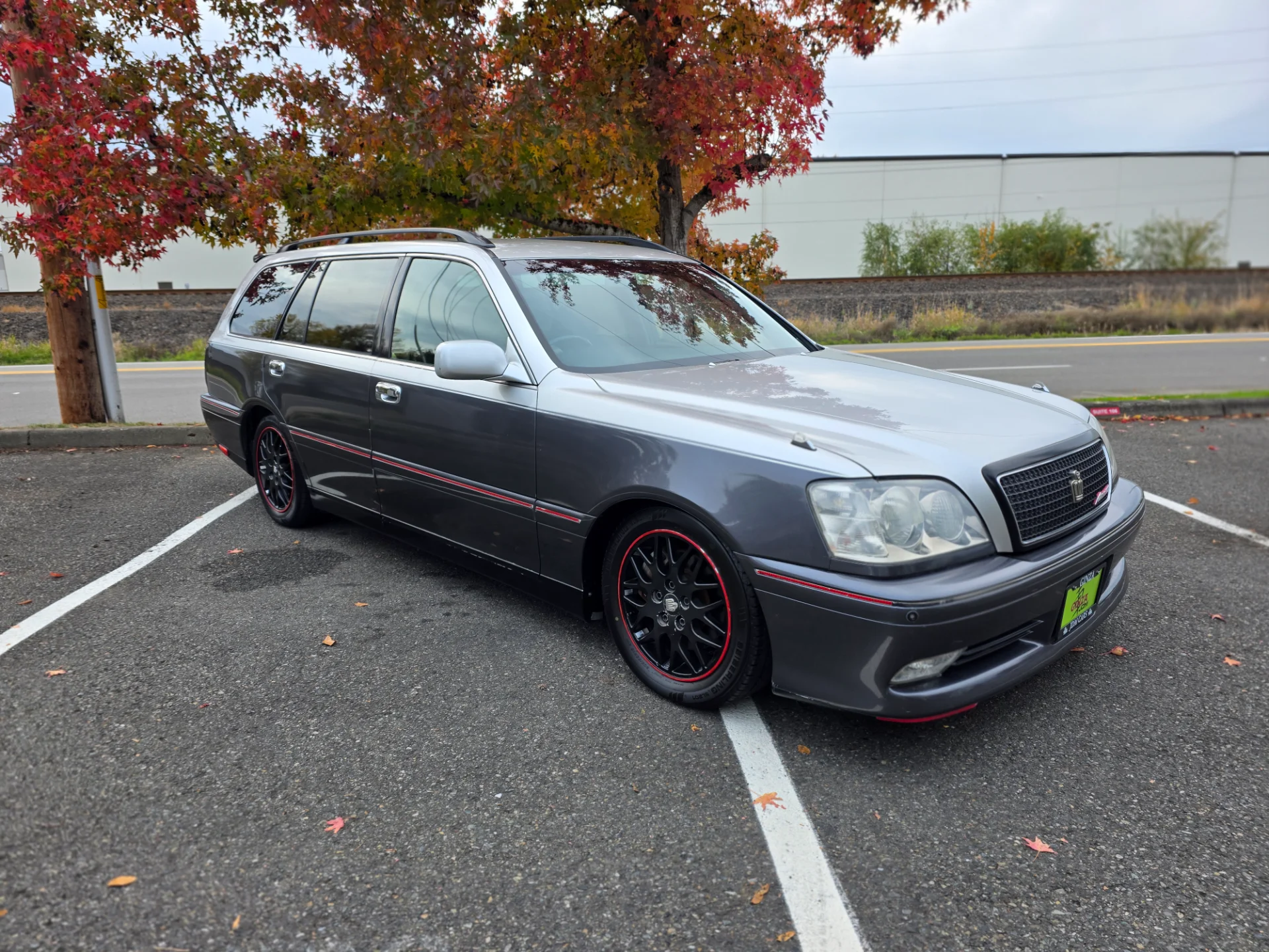 2000 Toyota Athlete V 