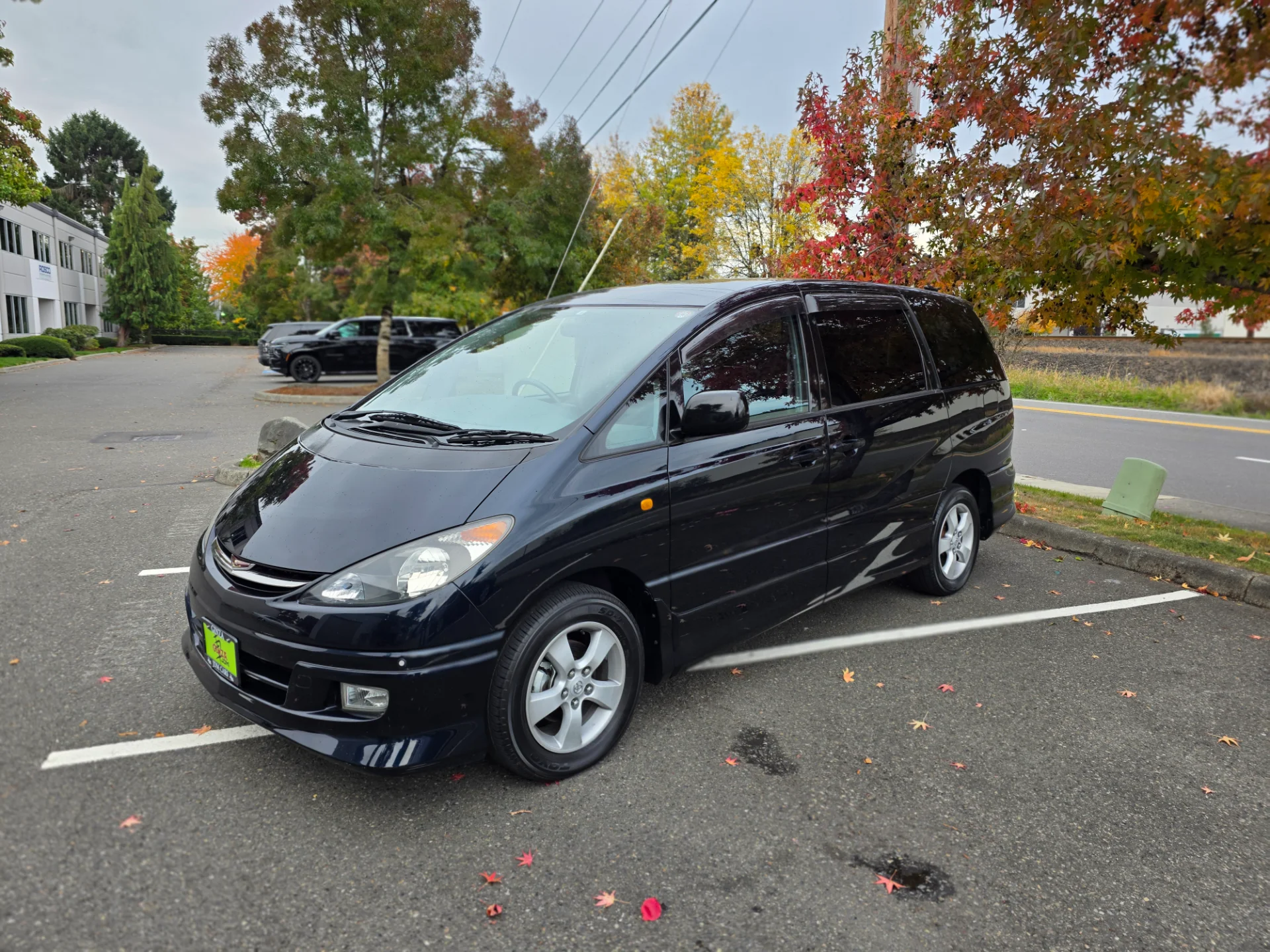 2000 Toyota Estima Aeras 