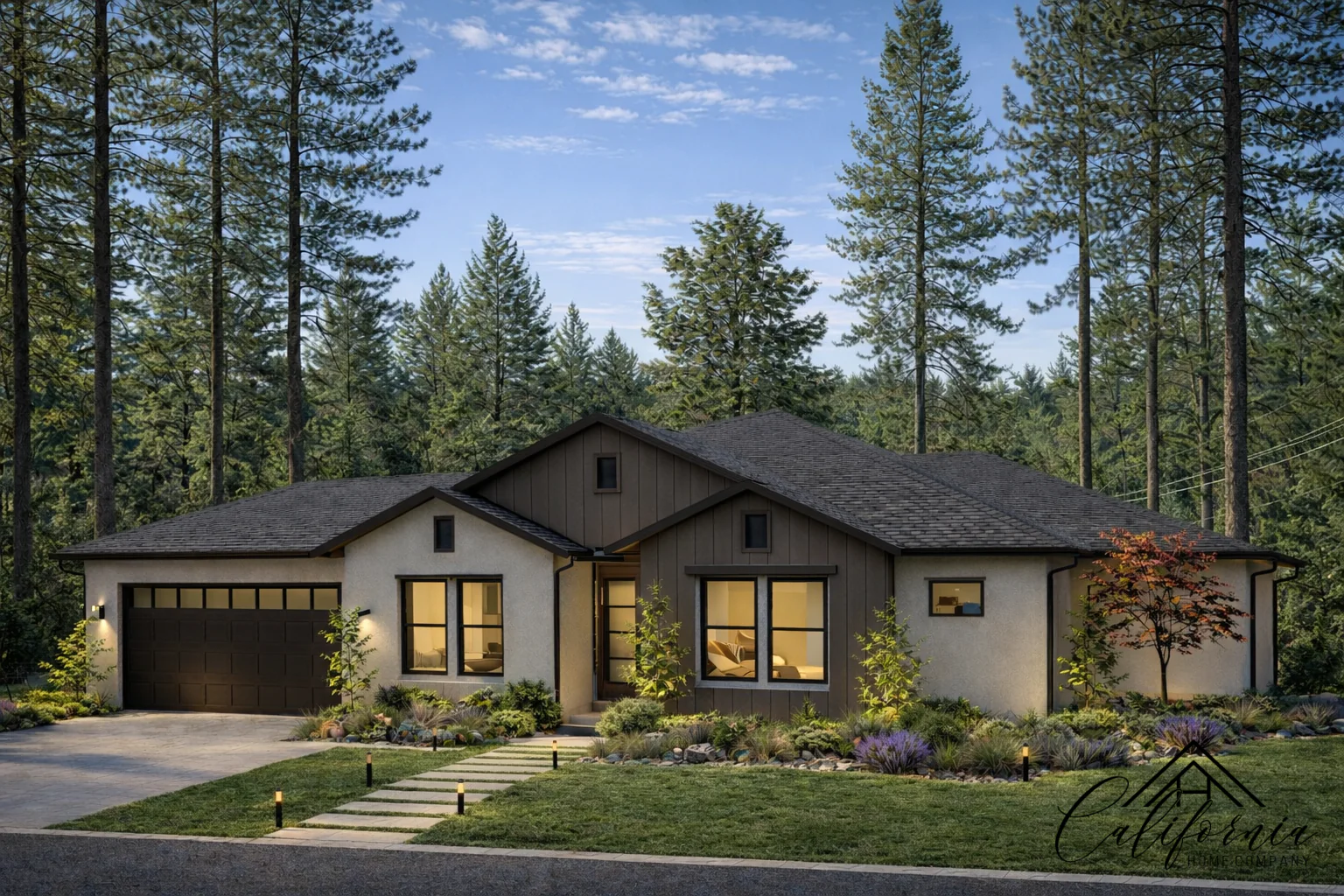 12441 New Brunswick Court, Grass Valley, CA 95945 - L7 - California Home Company custom home