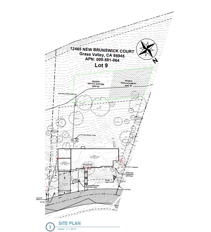 12465 New Brunswick Court, Grass Valley, CA 95945 - L9 - California Home Company custom home