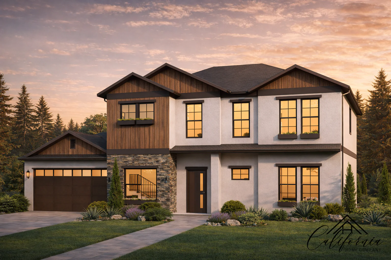 12453 New Brunswick Court, Grass Valley, CA 95945 - L8 - California Home Company custom home