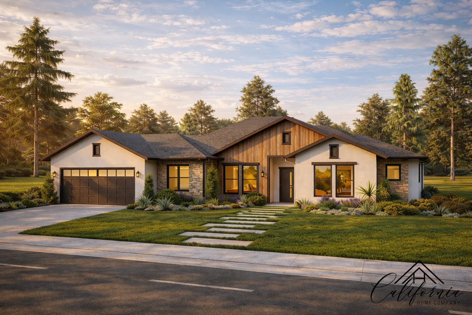 12429 New Brunswick Court, Grass Valley, CA 95945 - L6 - California Home Company custom home