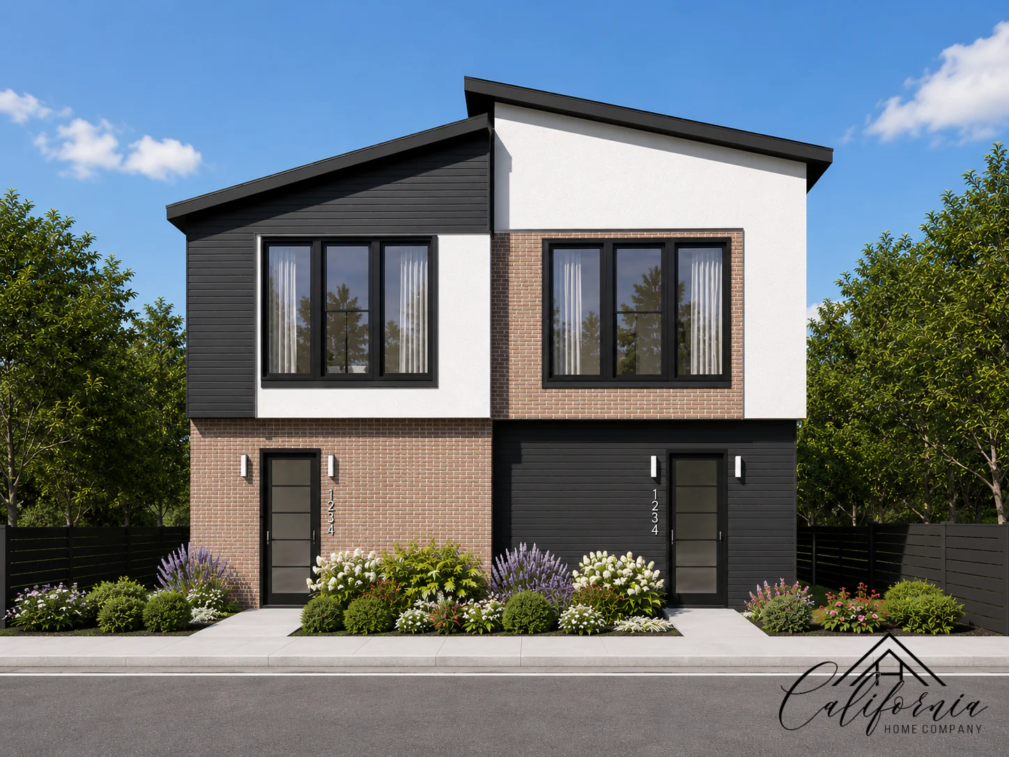 1201 F Street, Sacarmento, CA 95814 - California Home Company custom home