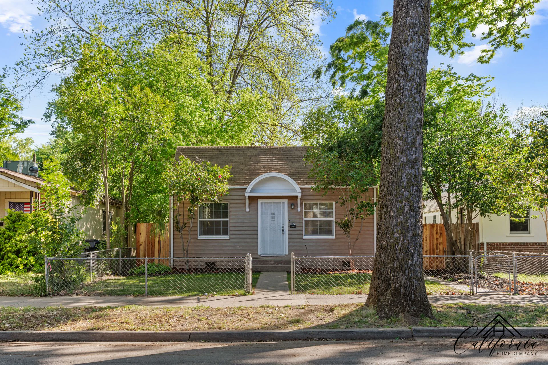 B Street, Sacramento - California Home Company custom home