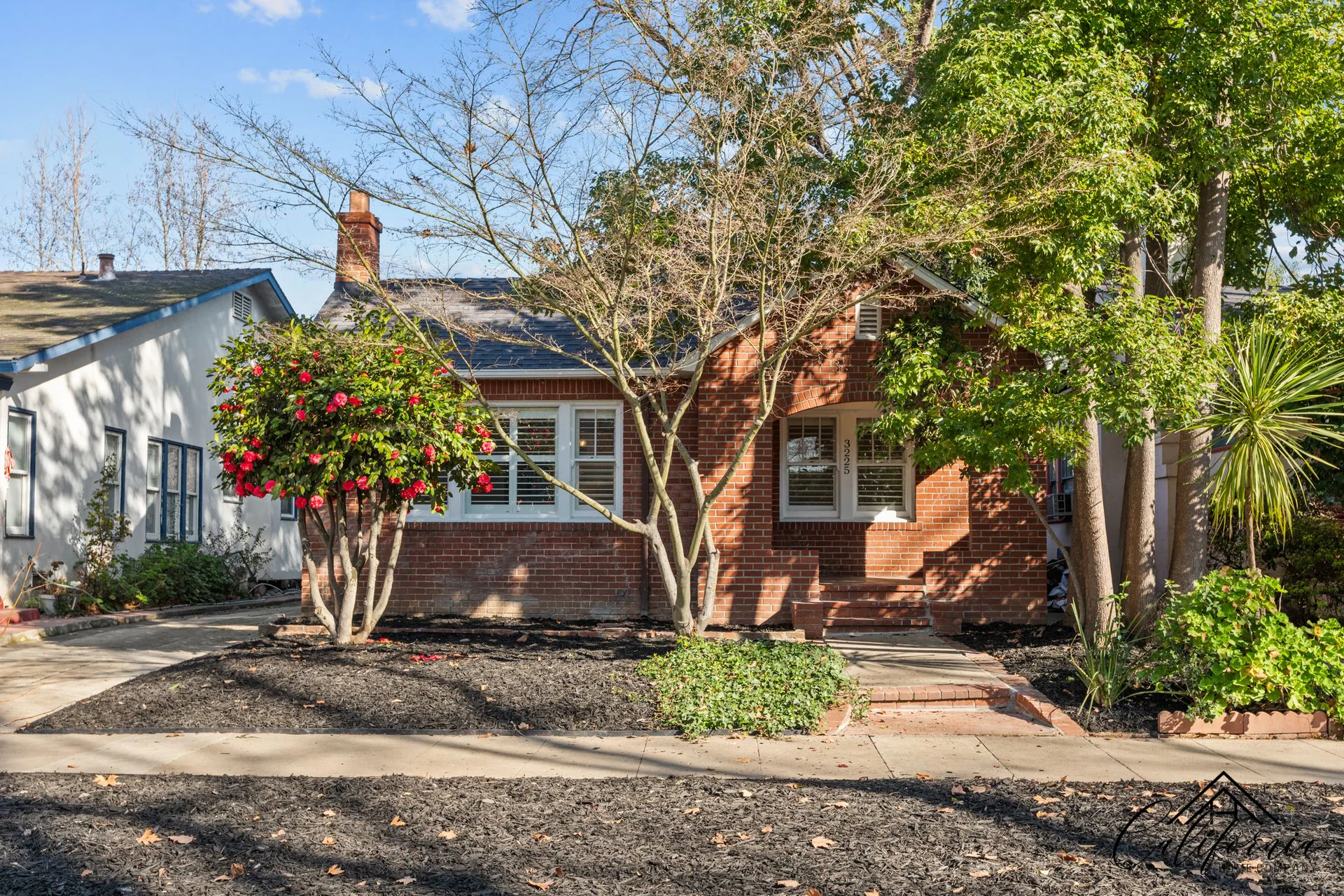 D Street, Sacramento - California Home Company custom home