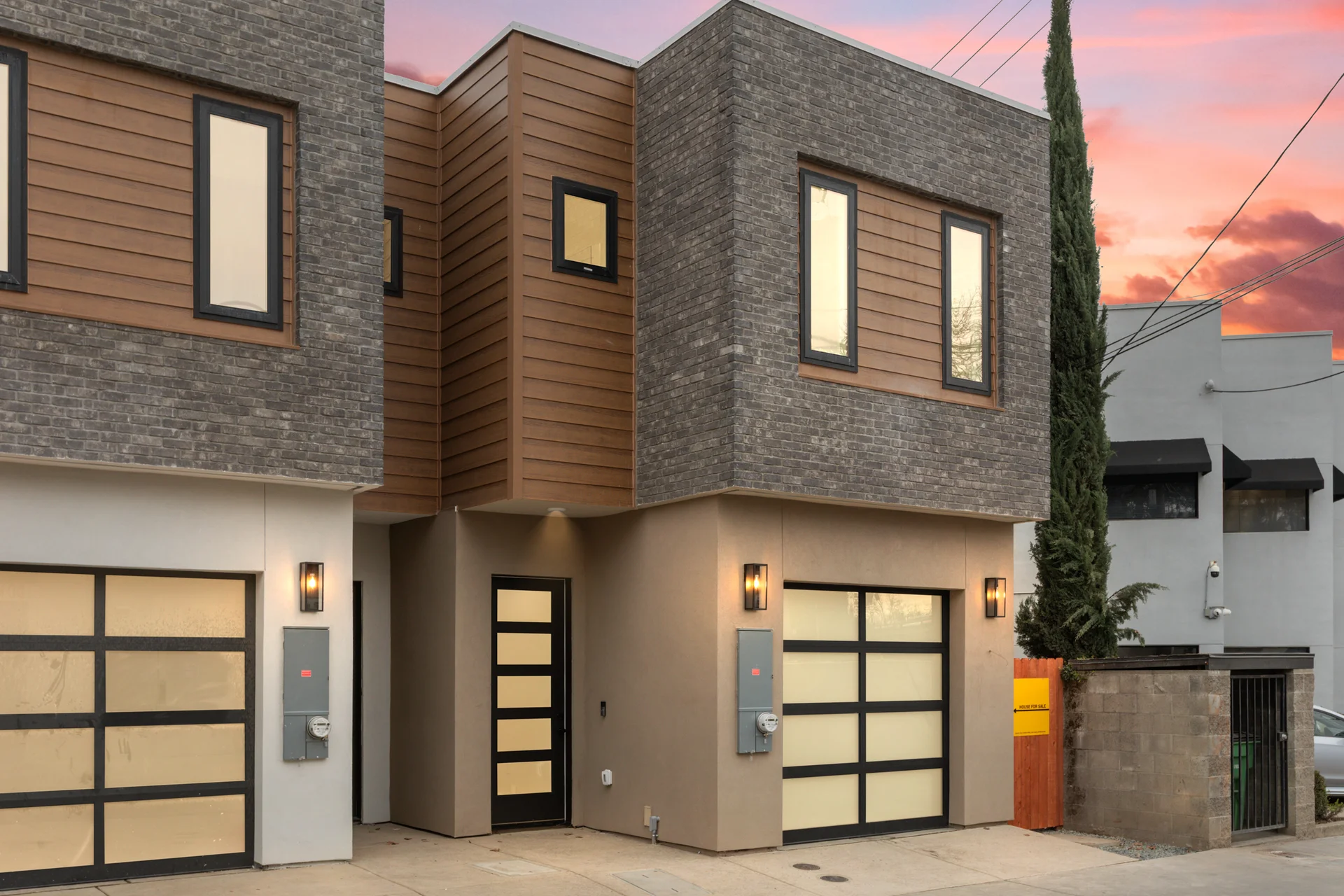 2815-2821 Democracy Alley, Sacramento, CA 95816 - L4-7 - California Home Company custom home