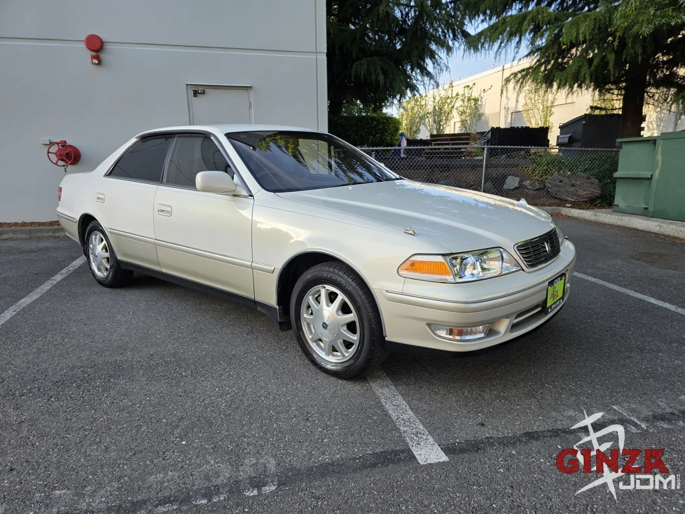 1996 Toyota Mark II 