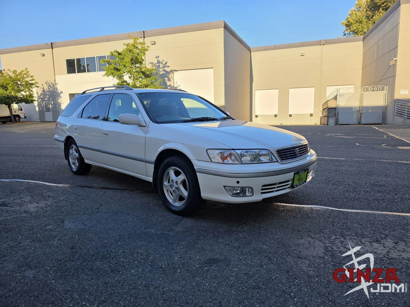 2000 Toyota Mark II Qualis 