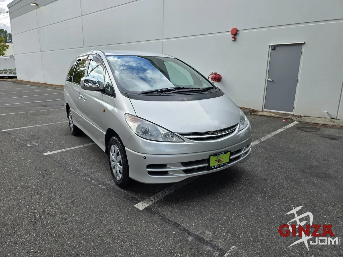 2000 Toyota Estima 