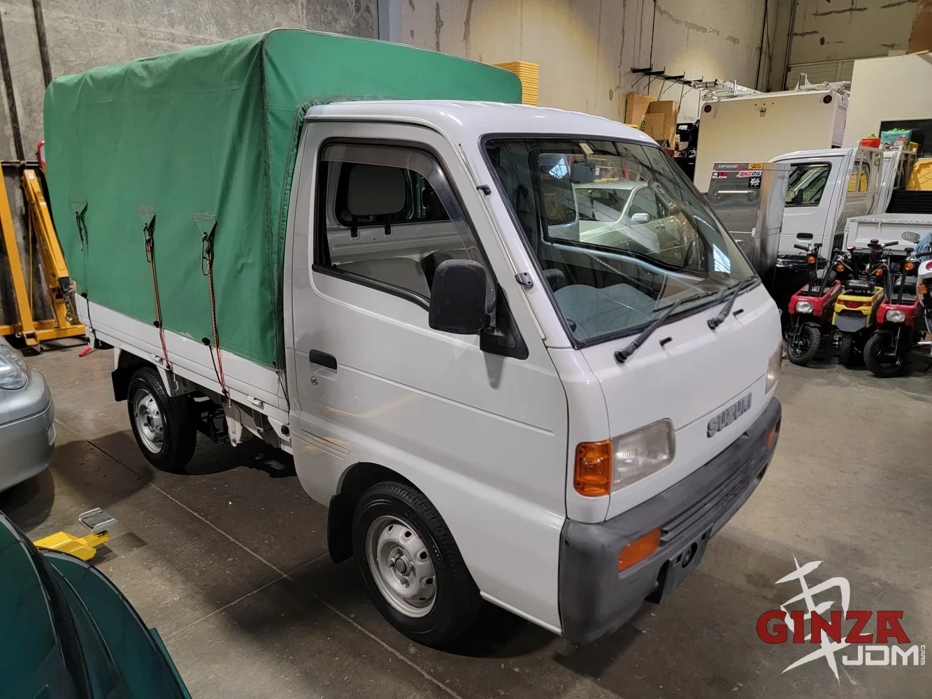 1998 Suzuki Carry 