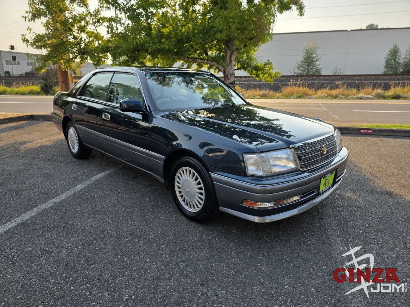 1997 Toyota Crown Royal Saloon 