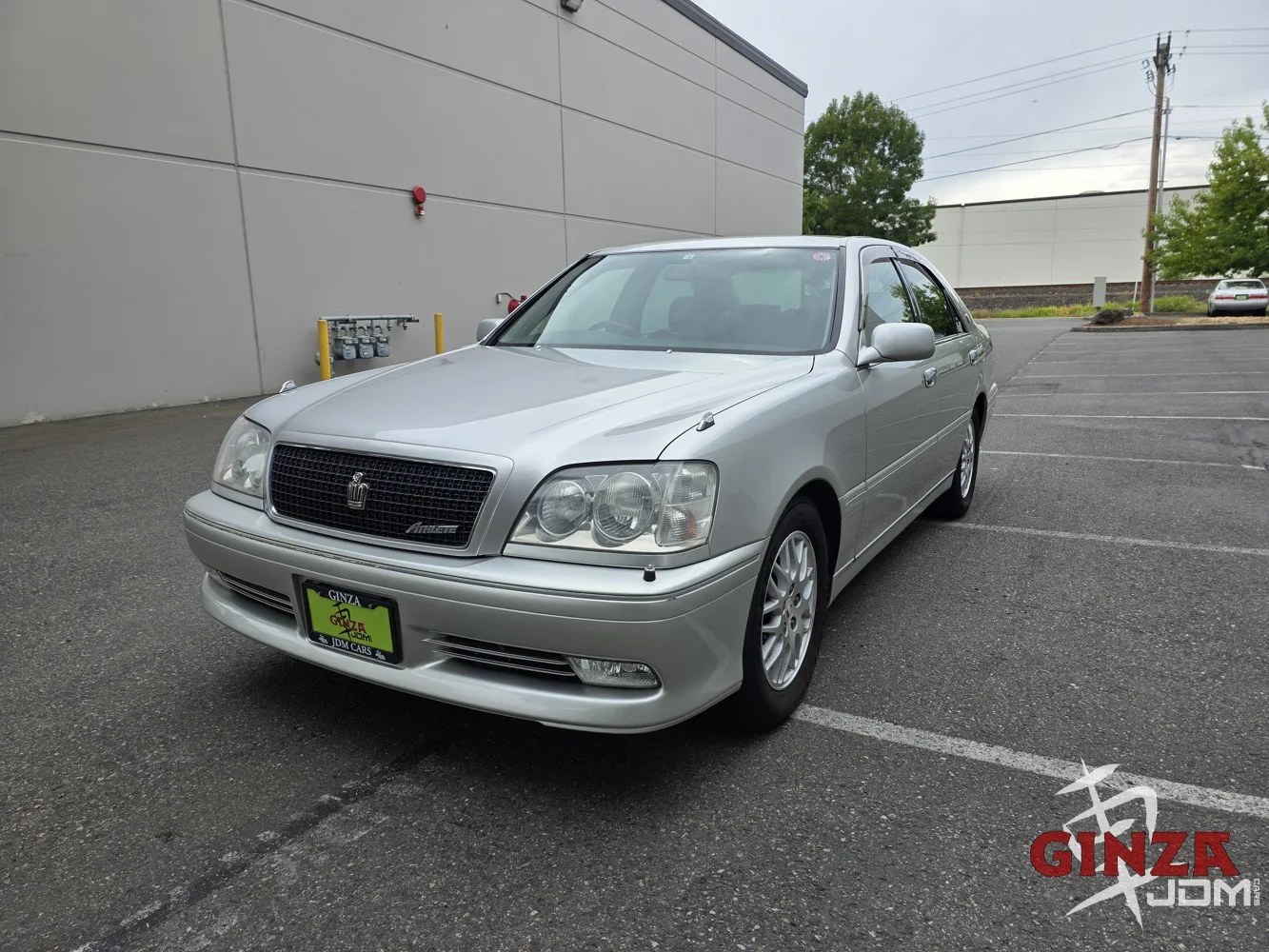 2000 Toyota Crown Athlete 