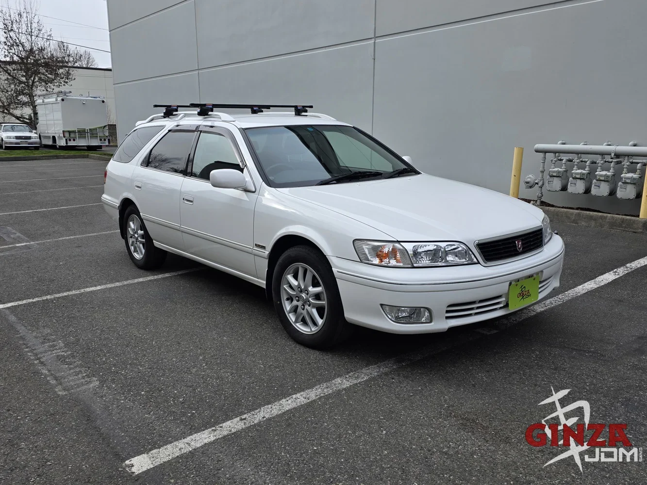 1999 Toyota Mark II Qualis 