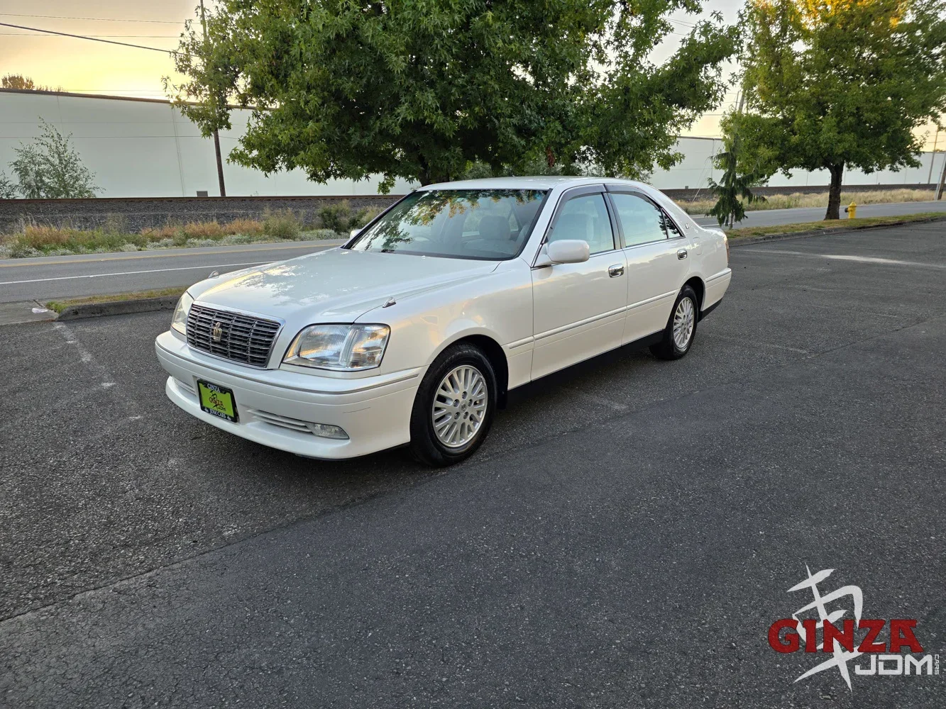 2000 Toyota Crown Royal Saloon 