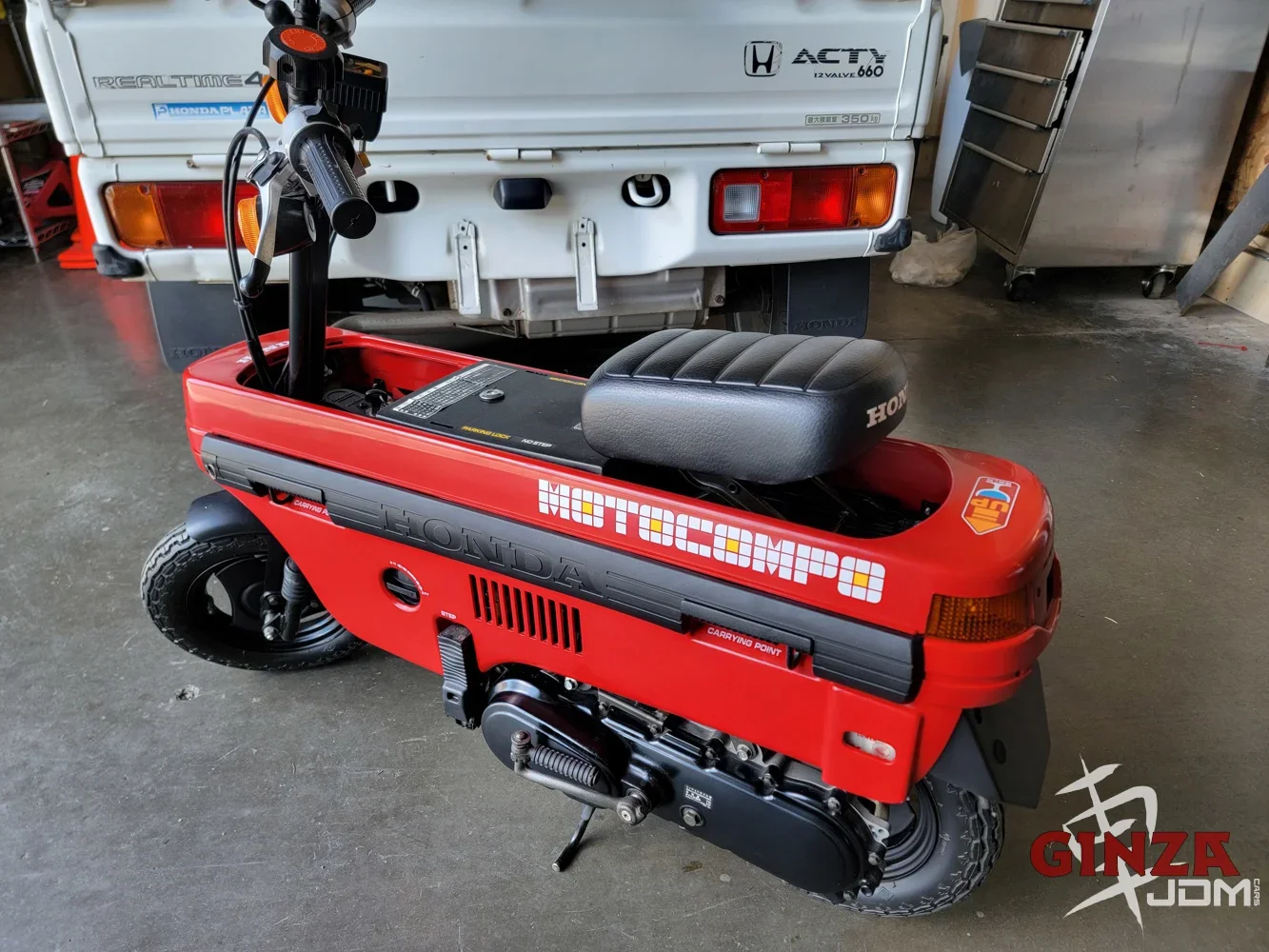 1981 Honda Acty Truck 