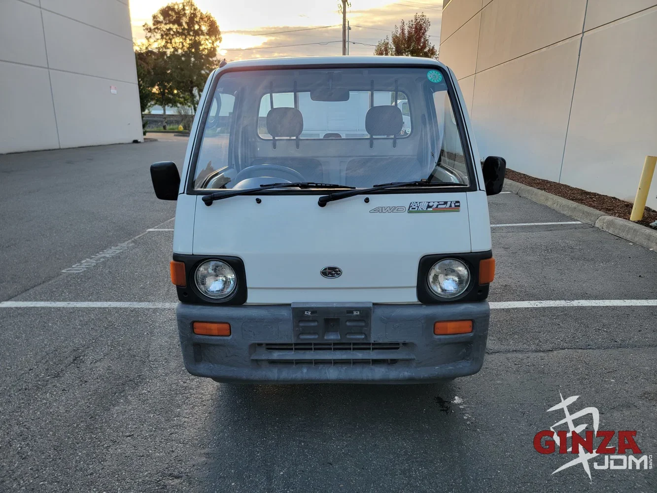 1992 Subaru Sambar 