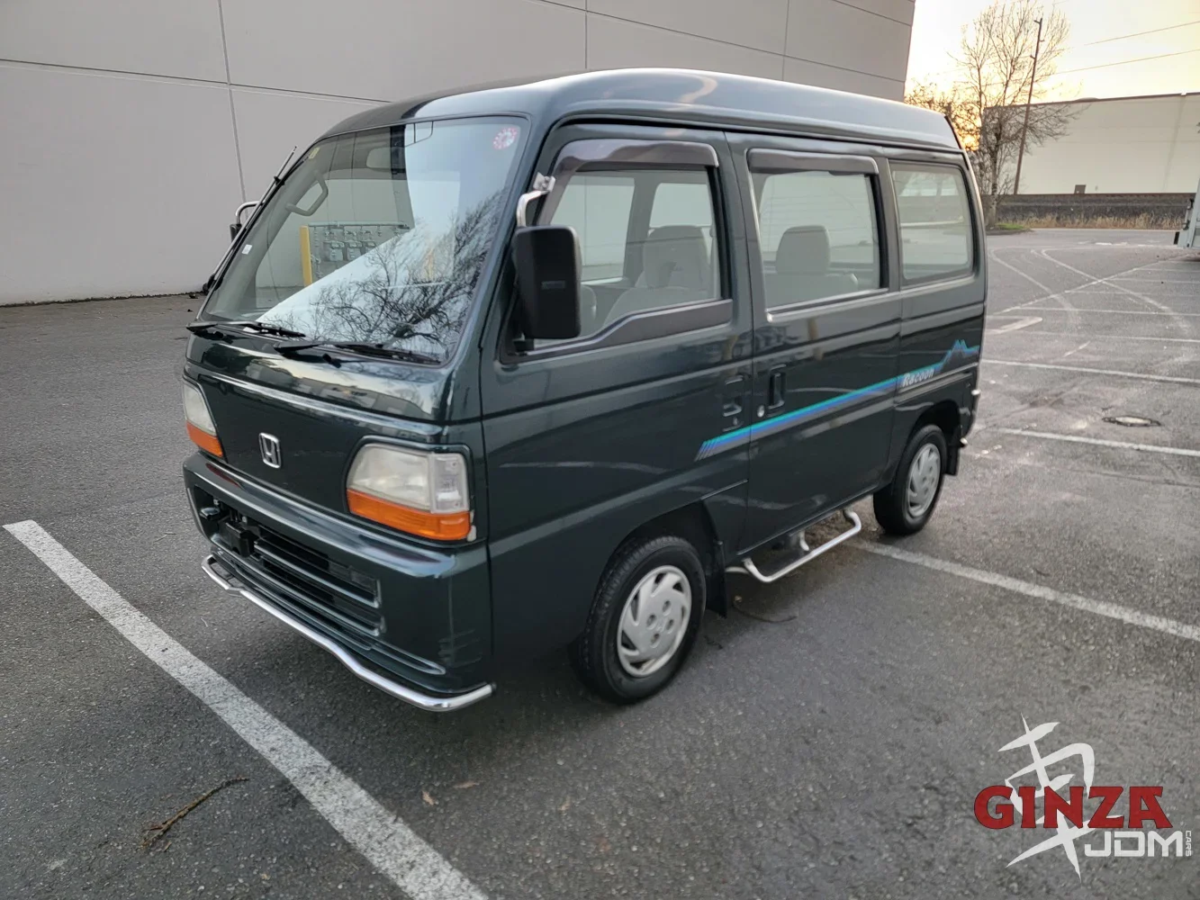 1995 Honda Street Van 