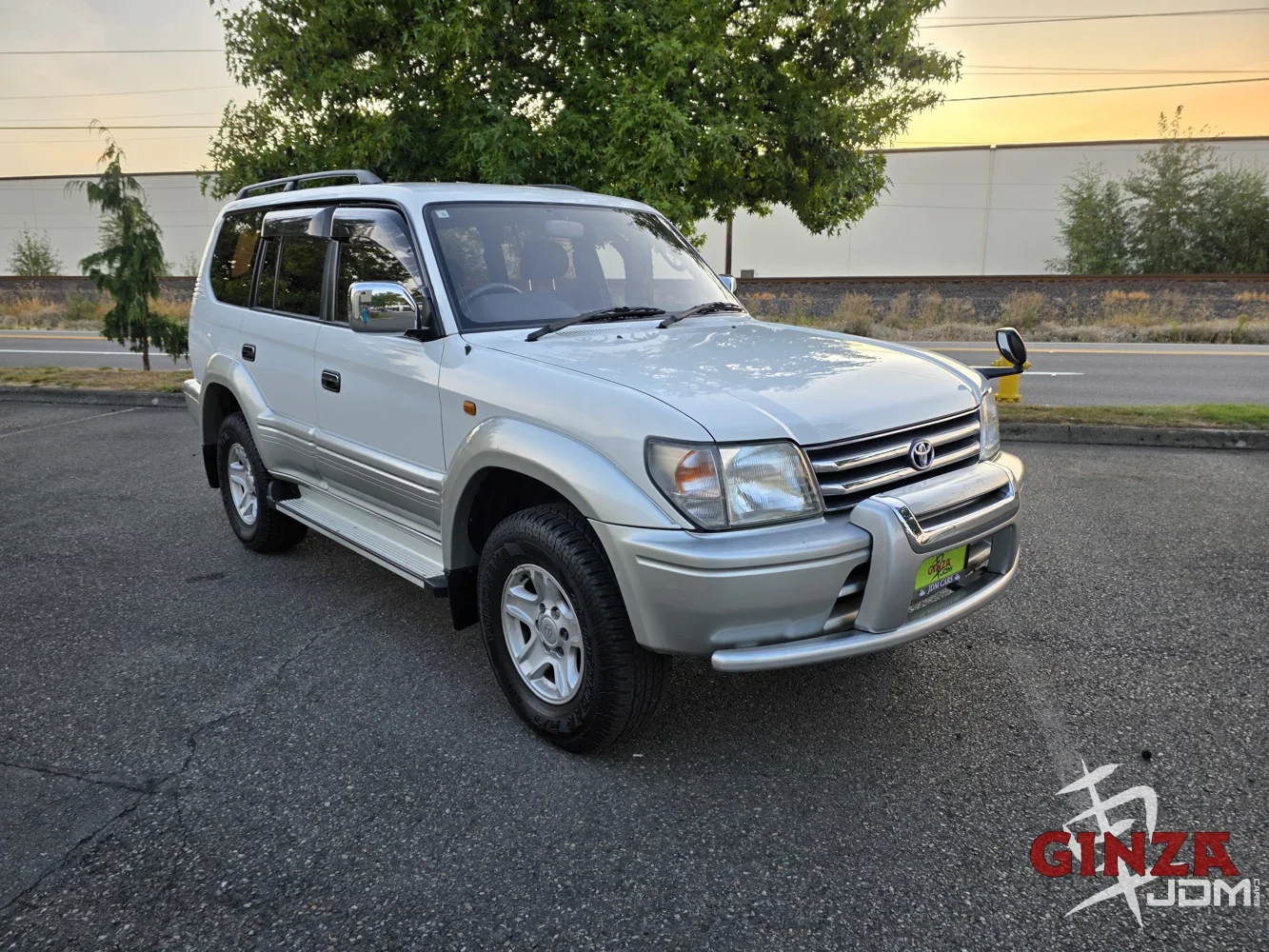 1998 Toyota Land Cruser 