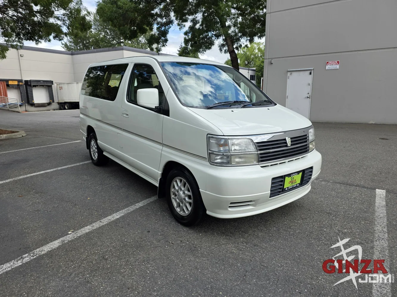 2000 Nissan Elgrand Prime Edition