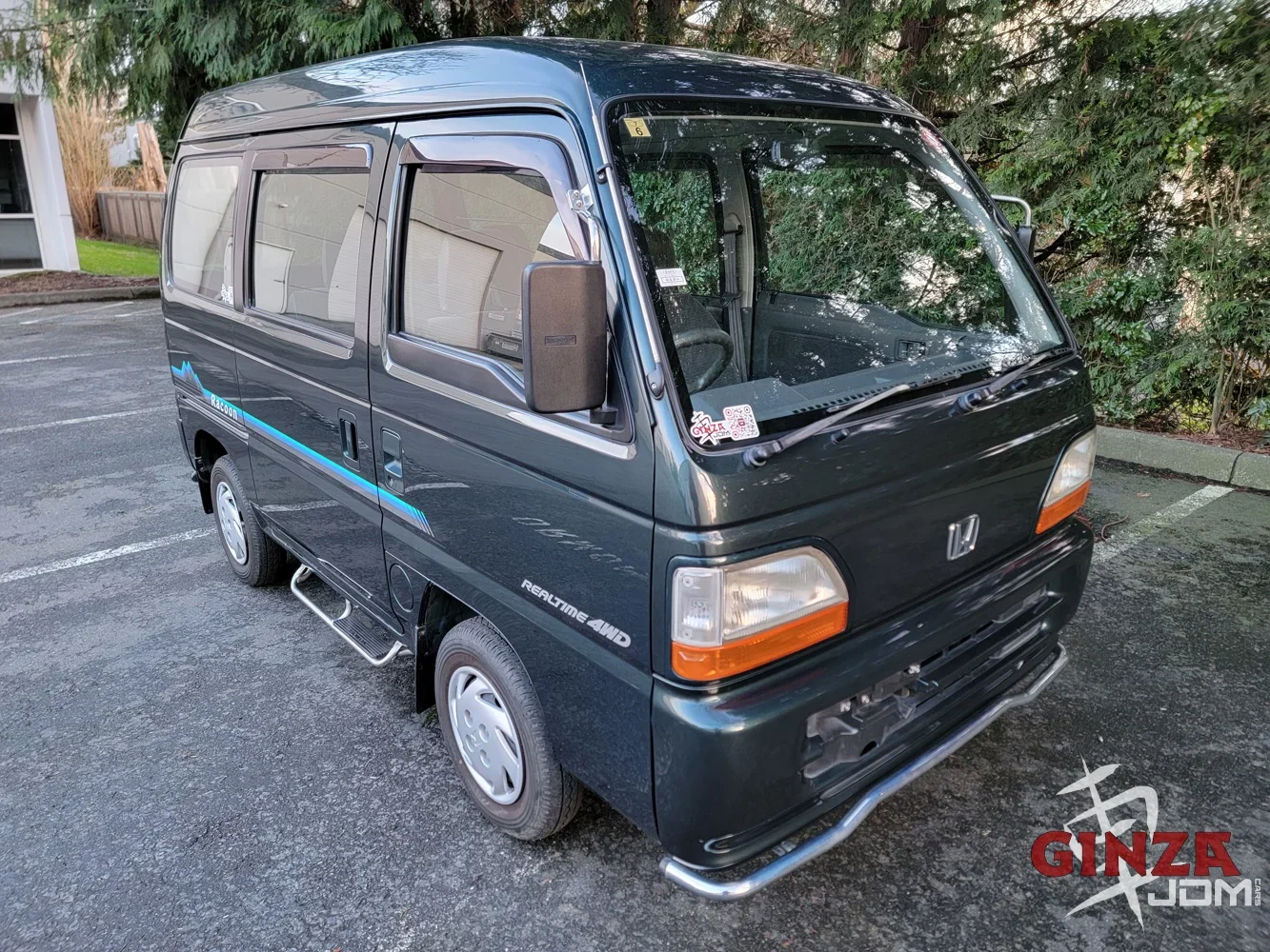 1995 Honda Street Van 