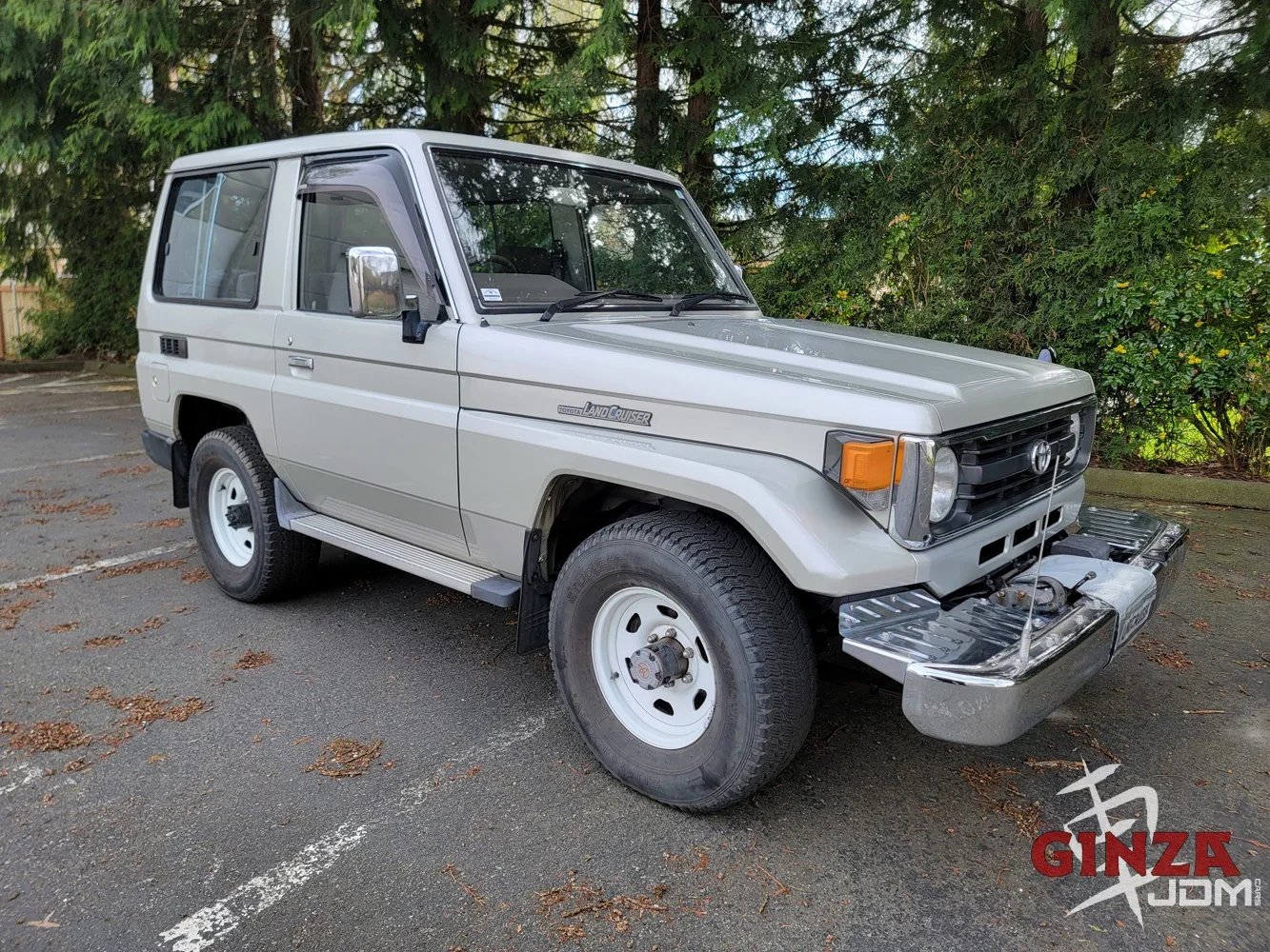 1995 Toyota Land Cruiser 70 