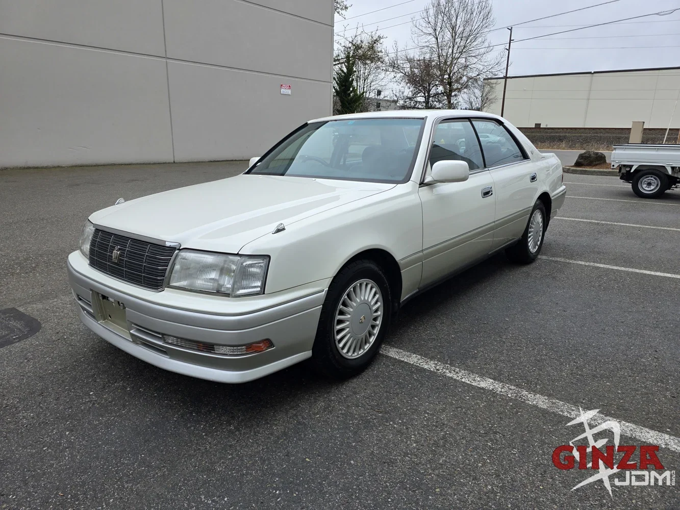 1996 Toyota Crown Royal Saloon 