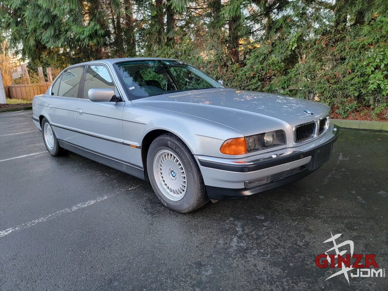 1997 BMW 750iL 
